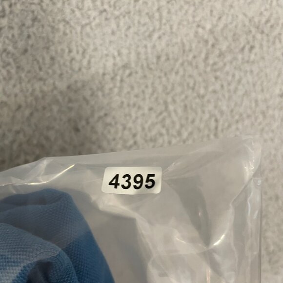 Rare Rabbit Polo Men L Blue Short Sleeve Shirt - Picture 11 of 11